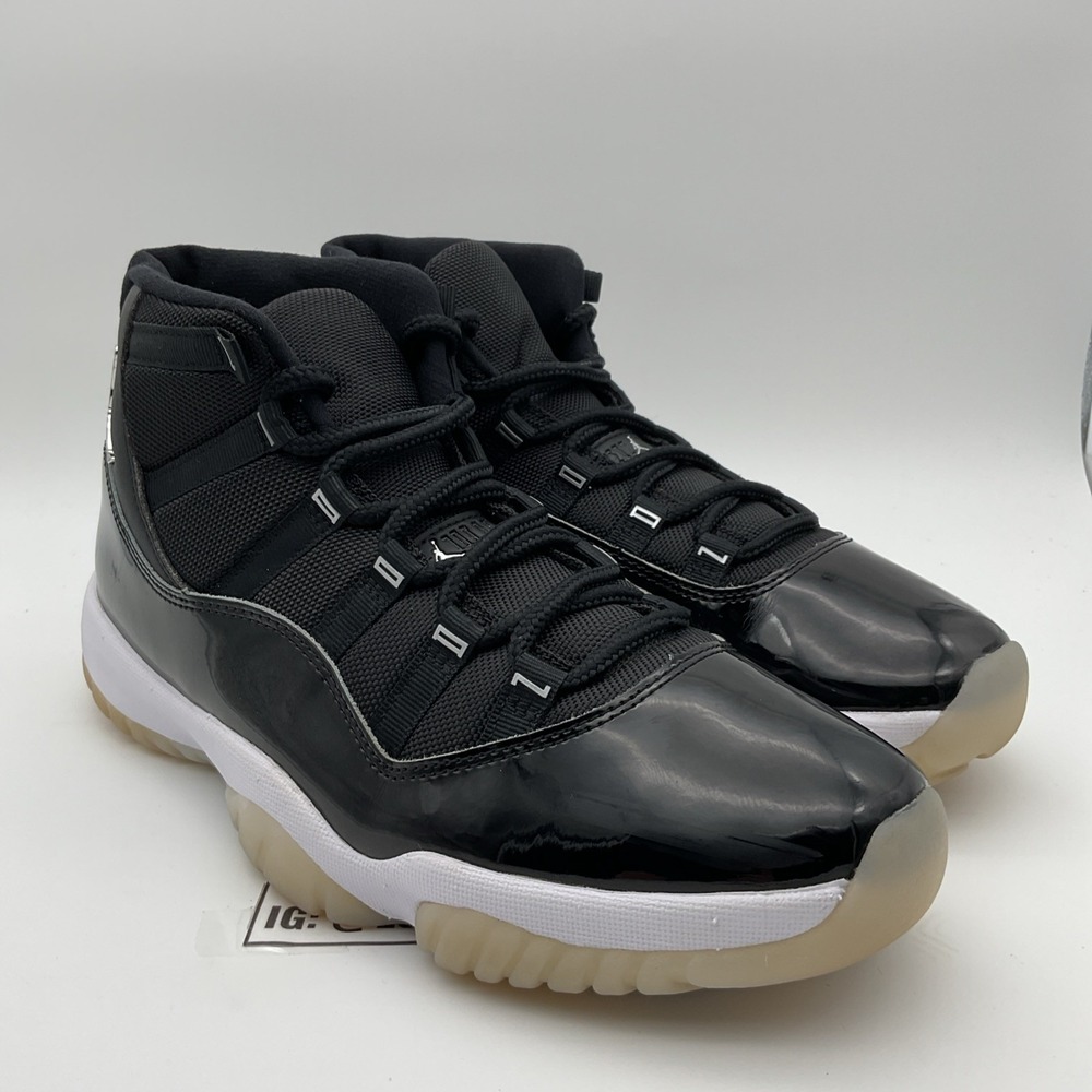 Size 10.5 - Jordan 11 Retro‎ High Jubilee / 25th Anniversary (CT8012-011) - Picture 4 of 7